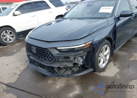 2023 Honda Accord Lx z USA, uszkodzony, nr VIN 1HGCY1F25PA014700